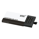 Tinta Montblanc Set Cartridges - Mystery Black 105191