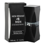 New Brand  4  Men  -  100 Ml