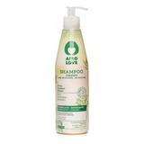 Afro Love Shampoo Menta, Romero Y Eucalipto