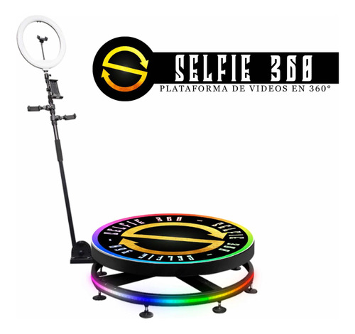 Arriendo Plataforma Selfie 360 - Servicio Completo