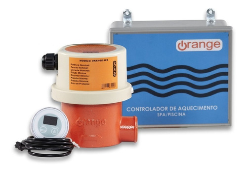 Aquecedor Spa 10000w + Cromo 4 Spots