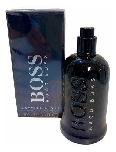 Perfume Hugo Boss Bottled Nigth 100ml Original Lacrado Selo