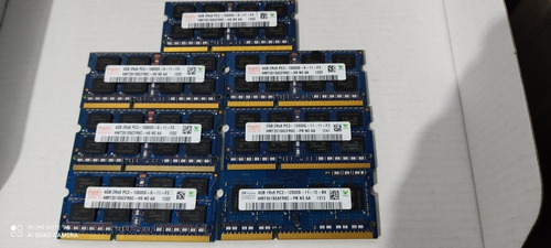 Memoria 4gb Sodim 1600 1333 Ddr3l Para Notebook-macbook-iMac