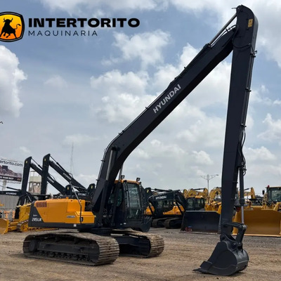 Excavadora Hyundai R245 Lr | MercadoLibre