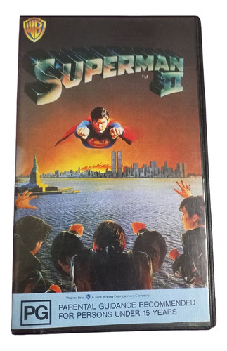 Superman 2. Vhs.la Pelicula Christopher Reeve..leer Bien 