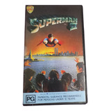 Superman 2. Vhs.la Pelicula Christopher Reeve..leer Bien 