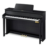 Piano Digital Casio Celviano Gp310 88 Teclas Madera Martillo Color Negro