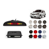 Sensor De Estacionamiento P/ Renault Clio Con Display 