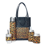 Set Matero Equipo Kit De Mate, Animal Print P/g, Marbry Shop