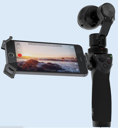 Camera Dji Osmo 4k Com Camera E Estabilidade