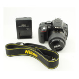  Nikon Kit D5300 + Lente 18-55mm Vr