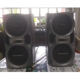 Caixas De Som - Sony Twin Woofer