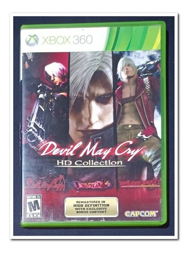 Devil May Cry Hd Collection, Juego Xbox 360
