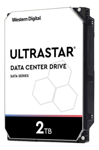 Disco Duro Ultrastar Data Center 2tb 7200rpm 128mb 3.5 Box Color Blanco