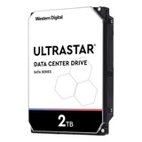 Disco Duro Ultrastar Data Center 2tb 7200rpm 128mb 3.5 Box Color Blanco