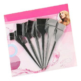 Kit 6 Brochas Para Tinte Estetica Belleza Brocha Pelo 