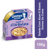 Salada Pronta Com Atum E Batata 150gr Gomes Da Costa