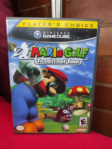 Mario Golf Toadstool Tour Nintendo Gamecube Original 