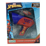 Megafono/cambia Voz De Spiderman Sonidos Y Efectos