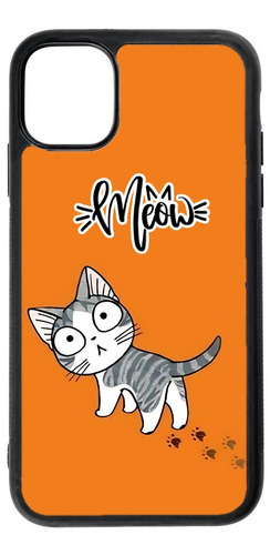 Carcasa Funda Para iPhone 11 Gatitos Diseño 15