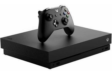 Microsoft Xbox One X 1tb Standard Cor  Preto