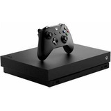 Microsoft Xbox One X 1tb Standard Cor  Preto