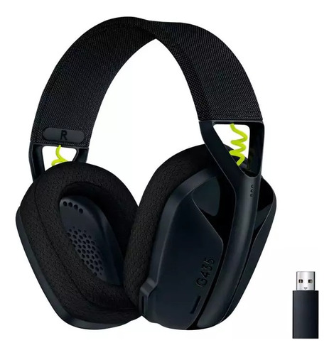 Headset Gamer Sem Fio - Logitech-g435 - Wireless, Bluetooth