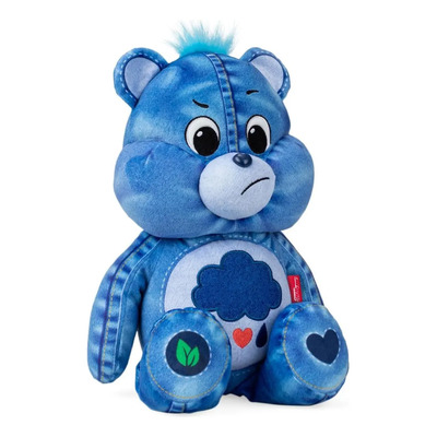 Osito Care Bears Grumpy 30cm Azul Denim Peluche Caring for the Earth | Envío gratis