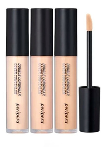 Corrector Double Longwear Cover Concealer - Peripera