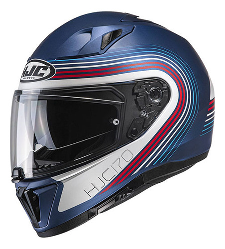 Casco Moto Hjc Integral I70 Surf Mc21sf