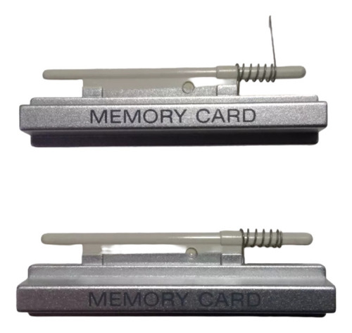 Tampa P/ Slots Memory Cards Ps2 Fat Prata Scph-50004