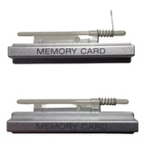 Tampa P/ Slots Memory Cards Ps2 Fat Prata Scph-50004