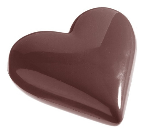  Molde Para Bombones Corazón 2121cw Chocolate World