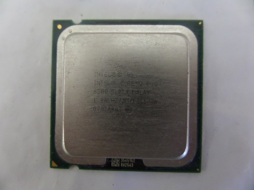 Processador Intel Core 2 Duo E6300 1.86ghz Sl9ta