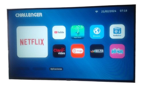 Smart Tv Challenger 4k 50tl50 Led Uhd Android 
