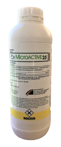 Instecticida Cipermetrina 25% 1lt