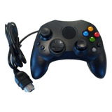 Controle Xbox Clássico Com Fio.