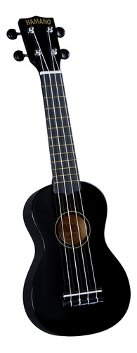 Ukelele Soprano Colorido U-30bk - Negro