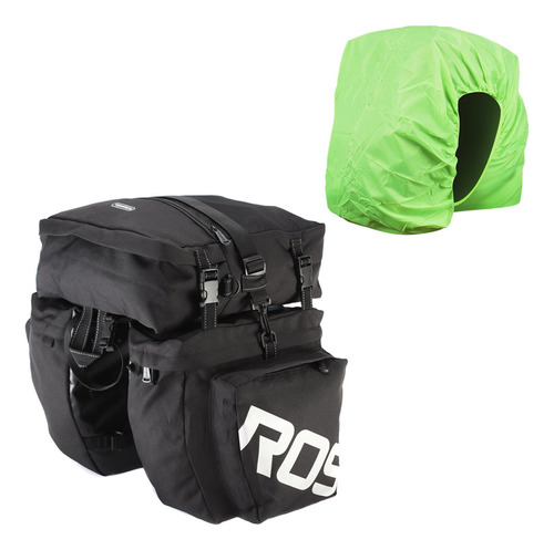 Bolsa Para Exterior, Asiento Para Bicicleta, Lluvia Con Fund