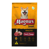 Ração Magnus Smart Cães Porte Médio E Grande 15kg