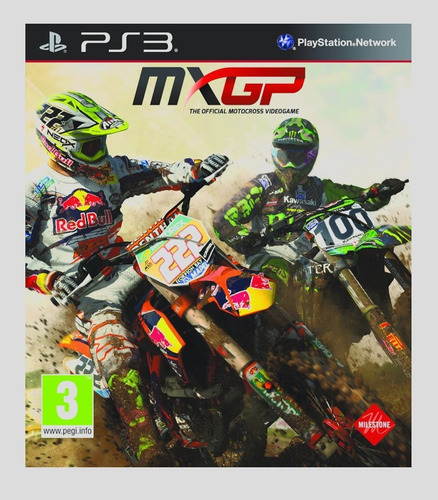 Mxgp Motocross Ps3 Juego Original Playstation 3