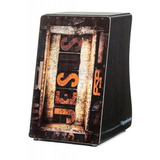 Cajon Elétrico Fsa Gospel Series Fg1508 - Preto