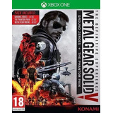 Metal Gear Solid V Definitive Experience Codigo 25 Digitos 