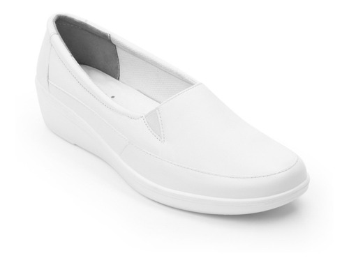 Zapatos Flexi De Mujer Servicio/clínico 45607 Blanco