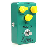 Joyo Jf-01 Vintage Overdrive Guitarra Efeito Pedal True Bypa