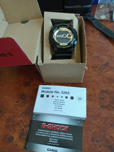 Reloj Casio G Shock Gd 100 Gb