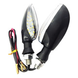 Farol De Giro Universal Flecha Skua150 Rx150 Ax100 Twister