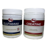 Combo Glutamax 300 Gr + Creatine 300 Gr Vitafor Premium