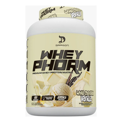 Proteina Dragon Pharma Whey Phorm 5 Lbs Sabor White Chocolate Vainilla Ice Cream | MercadoLibre