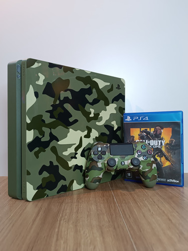 Playstation 4 Slim 1tb Call Of Duty Edition - Seminovo